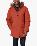 London Fog Artic Parka With Removable Faux Fur Trim Hood Size. Fixed Price $137.00.