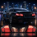 Tail Lights For Bmw Series F10 F18 2011-2016 M5 G30 Style Smoked Led Animation. Fixed Price $219.99.