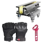 Prox Xt-topcm Chain Hoist Truss Section + Black Gloves Key Idjnow. Fixed Price $373.40.