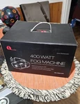 400W Fog Machine W/ 1 Wired Control Cable And Box.. Fixed Price $30.00.