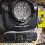 Adj Innocolor BEAMZ7 Led Moving Head Light Multicolor Dmx Sound Display. Fixed Price $140.00.