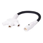 MARINCO-CA3FST-B-CLS Assembled Adapters Soft 3FER (m-f-f-f) White (b)-(pk 1). Fixed Price $241.26.