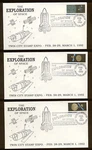 #2568-77 Set On 10 1992 Twin City Stamp Expo Event Covers Nice Cachets FD854. Fixed Price $8.95.