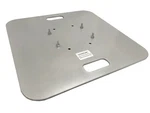 20"X20" Aluminum Base Plate/top For Bolt Style Lk-sta Cedarslink 8"X8" Trussing. Fixed Price $119.99.