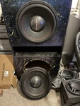 2 American Bass Car Subwoofer Dual Voice Coil 1500W Rms 3000 Max. Fixed Price $549.00.