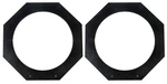 2) American Adj PAR-G38 Black Gel Holder Frames For PAR-38B + PAR-38RB Lights. Fixed Price $21.20.