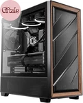 Flux Wood, 5 Pwm Fans Included, High-airflow Front Panel With Walnut Typ. Fixed Price $160.56.