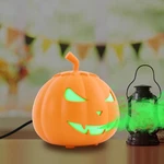 Pumpkin Smoke Fog Machine 6 Colors Led Light W/ Wireless Remote Halloween 800W. Fixed Price $112.41.