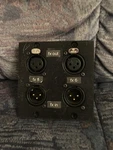 Middle Atlantic Ucp Neutrik Xlr Module Panel Owned By Cherney. Fixed Price $39.00.