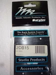 Middle Atlantic Ucp Module 2DB15. Fixed Price $5.00.