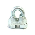 Fehr Bros. 3/16" Malleable Galvanized Wire Rope Clips (100PC New). Fixed Price $105.00.