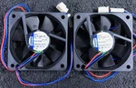 Clay Paky Sharpy 251079/801 Fan With Connector, Papst 031931 (614F) "base". Fixed Price $31.50.