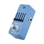 Mooer Micro Pedal Graphic Equalizer Guitar Effect 5-BAND True Bypass. Fixed Price $53.99.
