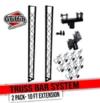 Dj Triangle Extension Lighting System By Griffin Trussing Stage Clamps. Fixed Price $161.98.