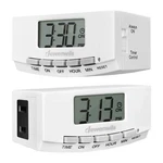 Dewenwils Outlet, 24 Hour Timers For Electrical Outlets, 125V 15A 1000W. Fixed Price $16.47.