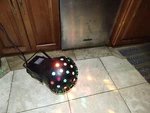 Chauvet Dj Lighting CH-300 Sound Activated 48 Lens Line Dancer Disco Ball Party. Fixed Price $399.99.