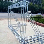 3-9PCS Srong Square Dj Truss Heavy Metal Segments Tent System Lighting Stand. Fixed Price $119.92.