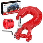 Nilight Forged Steel Winch Hook 3/8" Grade 70 Safety Latch Cable. Fixed Price $24.99.