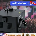 Dmx 1500W Low Profile Hazer Smoke Fog Machine Theater Dj Stage Effect & Rc. Fixed Price $106.57.