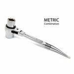Dirty Rigger 4-IN-1 Metric Podger Ratchet Truss Rigging Tool Brand New. Fixed Price $66.99.