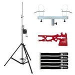 Odyssey LCRANK133 13.3FT Tall Dj Pro Audio Lighting Stand W Truss Adapter. Fixed Price $315.40.