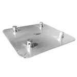 Global Truss 12" X Aluminum Base Plate For F24 Square SQ-4137. Fixed Price $92.00.