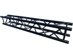 Black 2M 6.56FT Straight Square Aluminum Truss Segment For Pro Audio Lighting. Fixed Price $389.99.