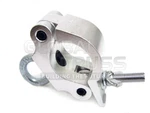 New Global Truss 2" Wrap-around Clamp Heavy Duty Pro Aluminum With Eyebolt. Fixed Price $25.95.