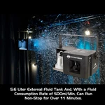 Adj Products Entour Snow Machine, Professional High-output ENT789. Fixed Price $477.77.