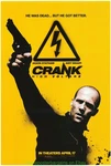 Crank : High Voltage Movie Poster Ss Mint Original 27X40 Jason Statham. Fixed Price $18.15.