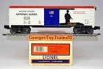 Lionel 3-RAIL #29998 Usa National Guard Box Car 6-29998 Nib Made Msrp $70. Fixed Price $35.00.