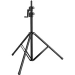 K&m 24730 Dual Crank Audio/lighting Stand Black. Fixed Price $899.99.
