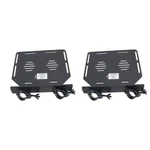 Pair Of 2X Pro Aluminum Truss 14"X16" Shelf W/ Dual O-style Clamps. Fixed Price $240.00.