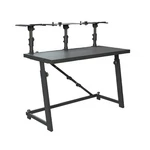 Gravity Fdjt 01 Dj-desk With Flexible Loudspeaker And Laptop Tray. Fixed Price $397.40.