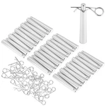 Conical Coupler Pins With Clip For Stage Lights Truss 30 Sets Carbon Steel. Fixed Price $42.03.