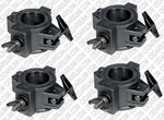 Cedarslink Four (4) Clamps - Dj & Stage Lighting Heavy Duty Mounting. Fixed Price $24.99.