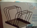 Qty= 2: Rolodex ROL1742323 - Mesh Flip Document Holder, 5 Vanes, Black. Fixed Price $30.40.