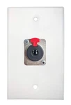 White Procraft SPL-1X-WH-VAR Gang Audio Installation Wall Plate Load. Fixed Price $7.95.