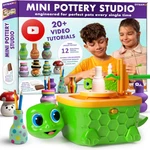 Precision Mini Pottery Wheel For - Complete Diy Studio Kit With High .... Fixed Price $54.45.