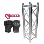 Prox XT-SQ328 3.28FT 1.00M Square Dj Lighting Black Gloves+truss Key .... Fixed Price $274.40.