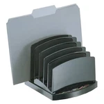 Officemate 22222 Incline Sorter, Black, Plastic, 7 1/2 W, L, 6 3/8. Fixed Price $21.59.
