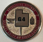 Us Army Utah National Guard G4 Logistics Transport Challenge Coin. Fixed Price $39.99.