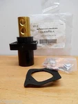 Marinco Advanced Devices CL40MRB-A Inlet 400A Pnl Black Ds. Fixed Price $47.86.