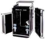 Deejay Led TBH11M16UCTLT 11U Rack With Laptop Stand. Fixed Price $920.49.