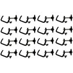 American Terminal 16 CLP-03 Standard Clamps 1-2" Truss Light Mount Capacity. Fixed Price $99.99.