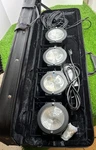American Adj Dotz Tpar Profile Rgyb Led Wash 4 Light Bar With Remote *read*. Fixed Price $99.00.