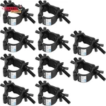 Gbgs 10 Pack Black Truss Clamps,aluminum Alloy Dj Light Clamp,fits O.d. 2 Inch. Fixed Price $55.85.