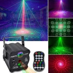 Party Lights Dj Disco, Sound Activated With Remote Control For Dance. Fixed Price $39.99.