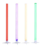 Eliminator Led Bp Tubes Pak Battery Powered 4X Rgb Light W/remote+bag Adj. Fixed Price $249.95.