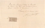 1903 Charroux M. Baron De Souville 50-0362. Fixed Price $11.69.